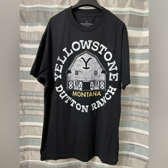 Other - Yellowstone Montana Dutton Ranch Graphic Tee Big and Tall